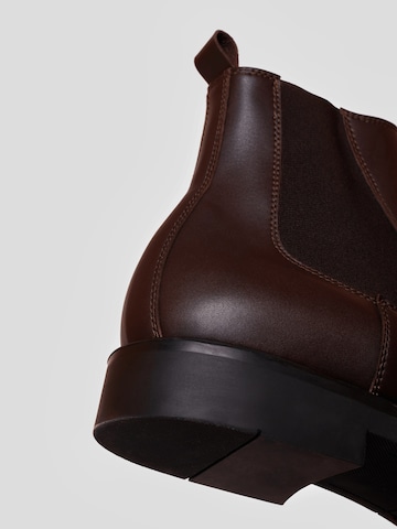 Solari Milano Chelsea boots i brun