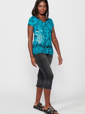 KOROSHI Shirt in Blue