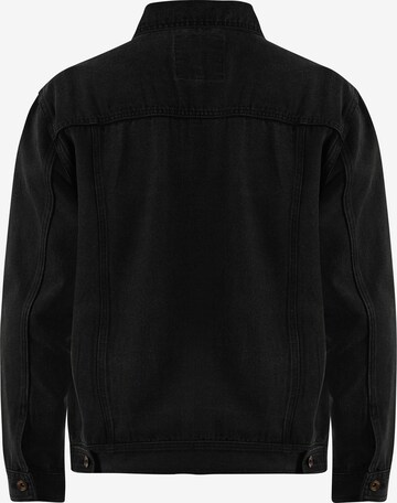 Redefined Rebel Between-Season Jacket 'Duncan' in Black