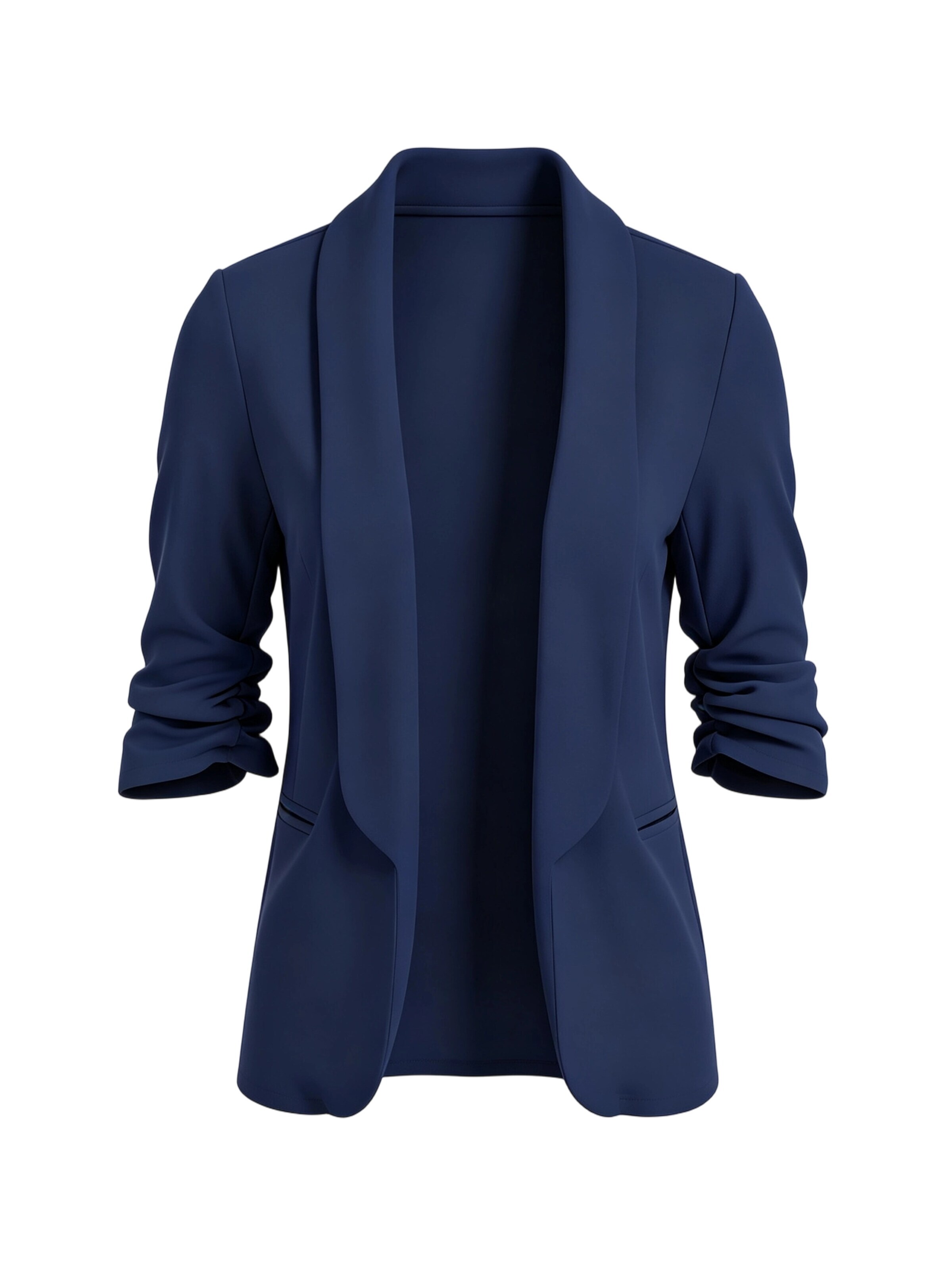MODIURBAN Blazer in Blue: front