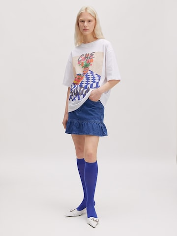 EDITED Shirts 'Xia' i hvid