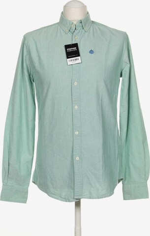 Springfield Button Up Shirt in S in Green: front