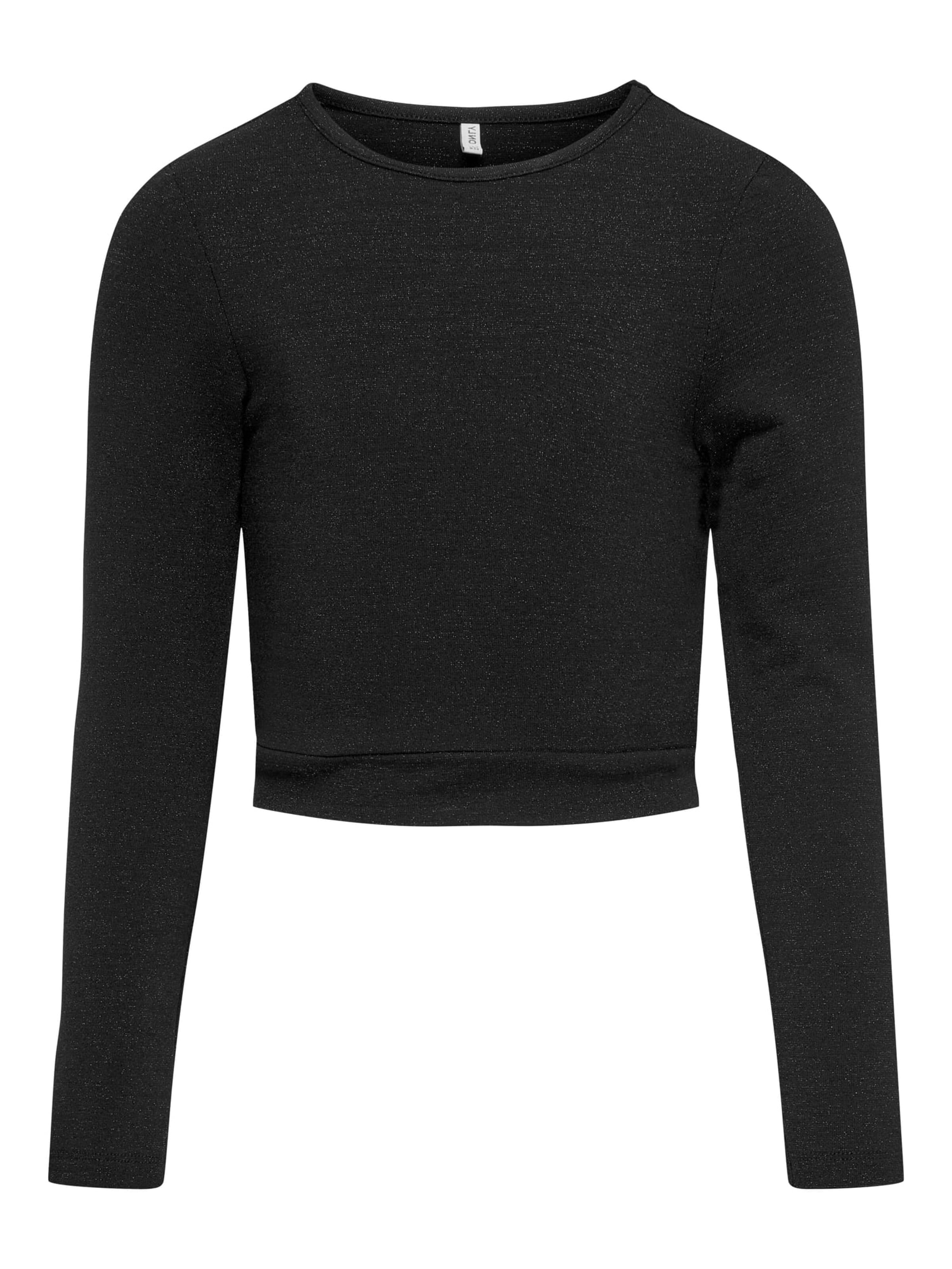 ONLY Top 'KOGroma' in Black: front