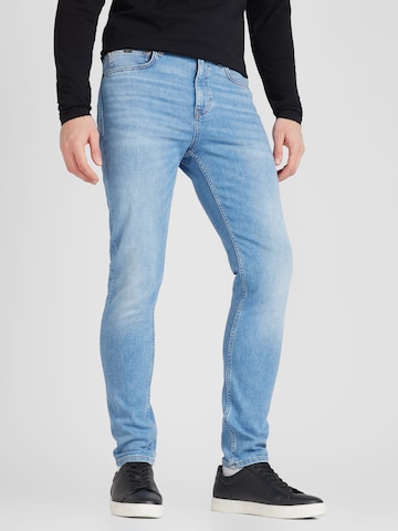 BOSS Black Slimfit Jeans 'Delano' in Blau: predná strana