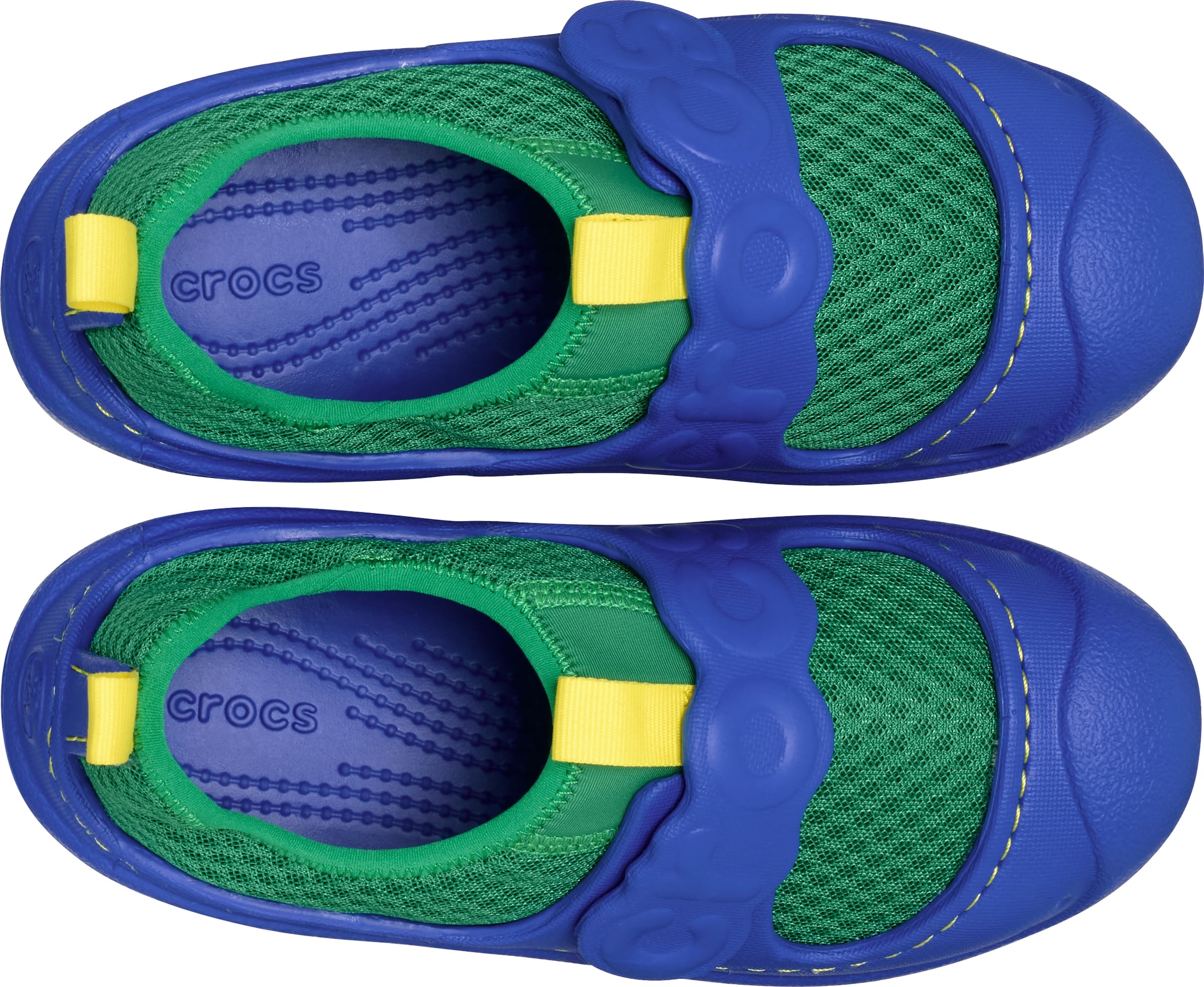 Crocs Beach & Pool Shoes in Blue