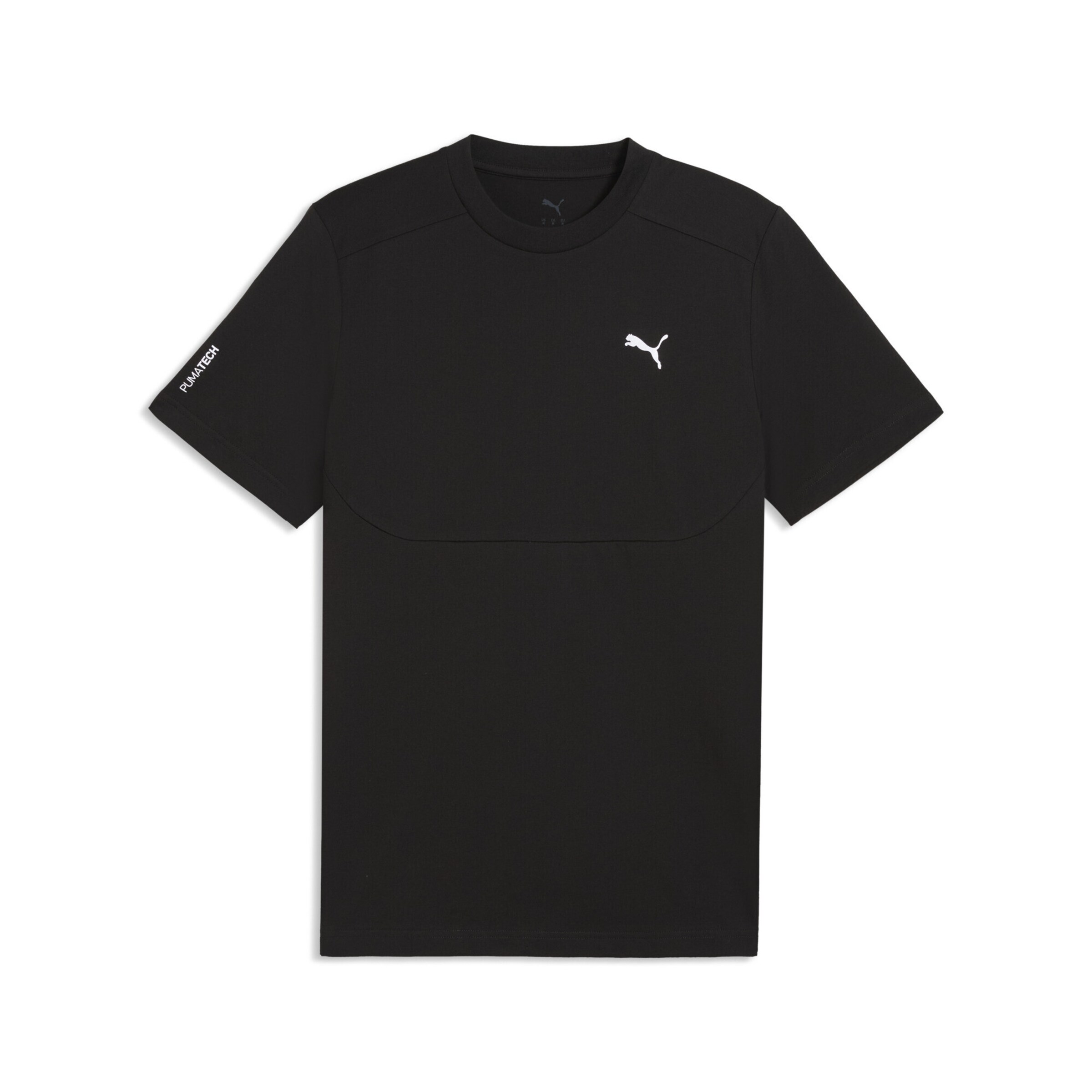 PUMA T-Shirt in Schwarz: Vorderseite