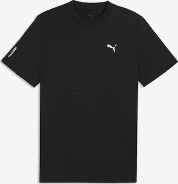PUMA T-Shirt in Schwarz: Vorderseite