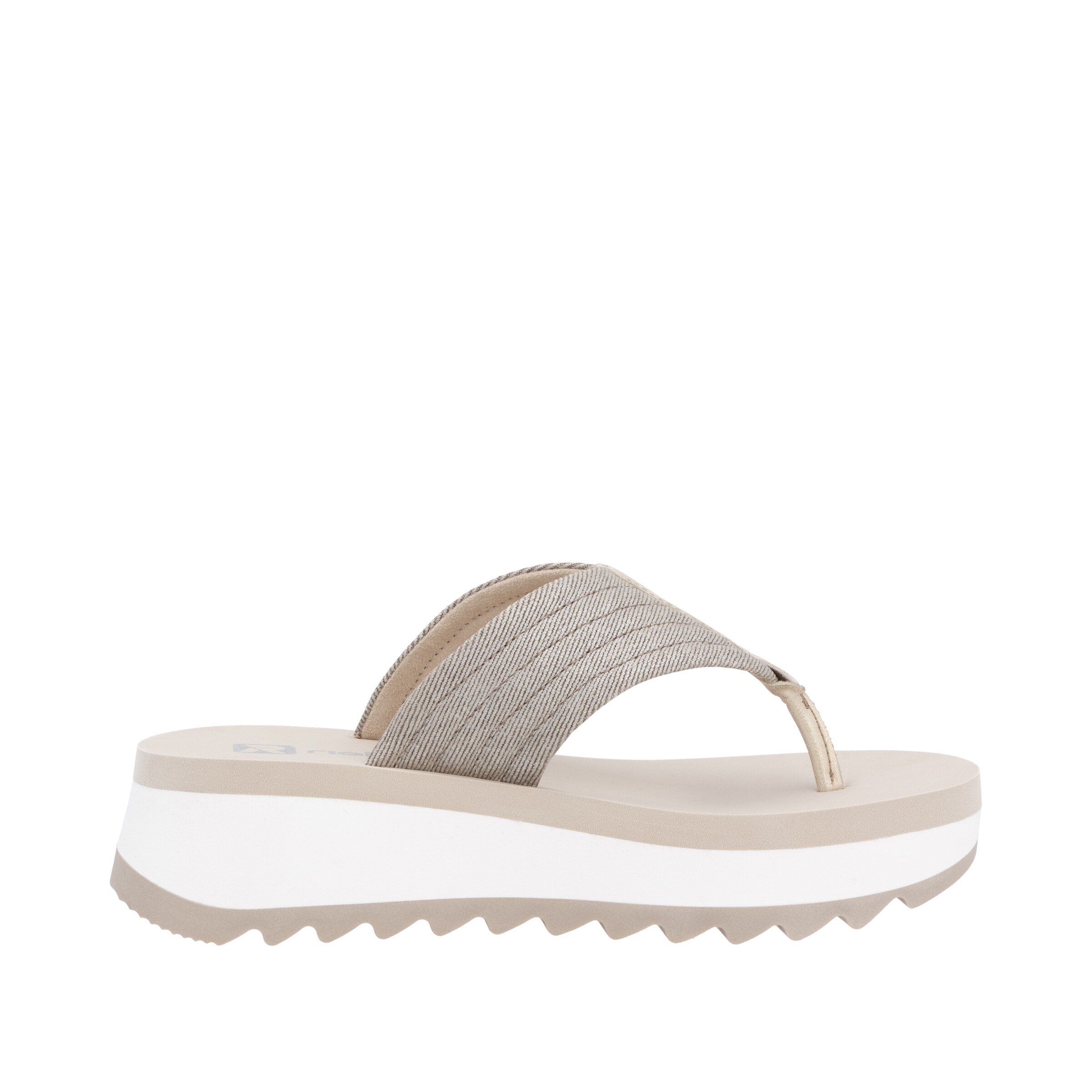 Tongs 'W3054' Rieker Sport en gris