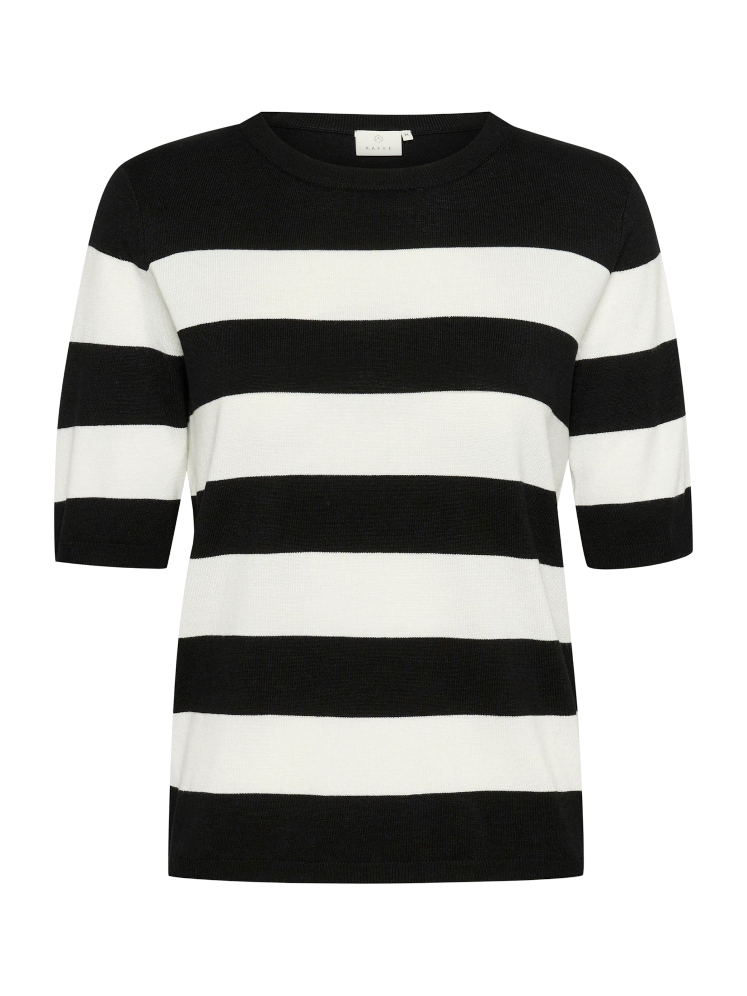 Kaffe Πουλόβερ 'KA Mala' σε μαύρο: μπροστά