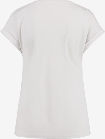 T-shirt 'PERFECTLY' Key Largo en blanc