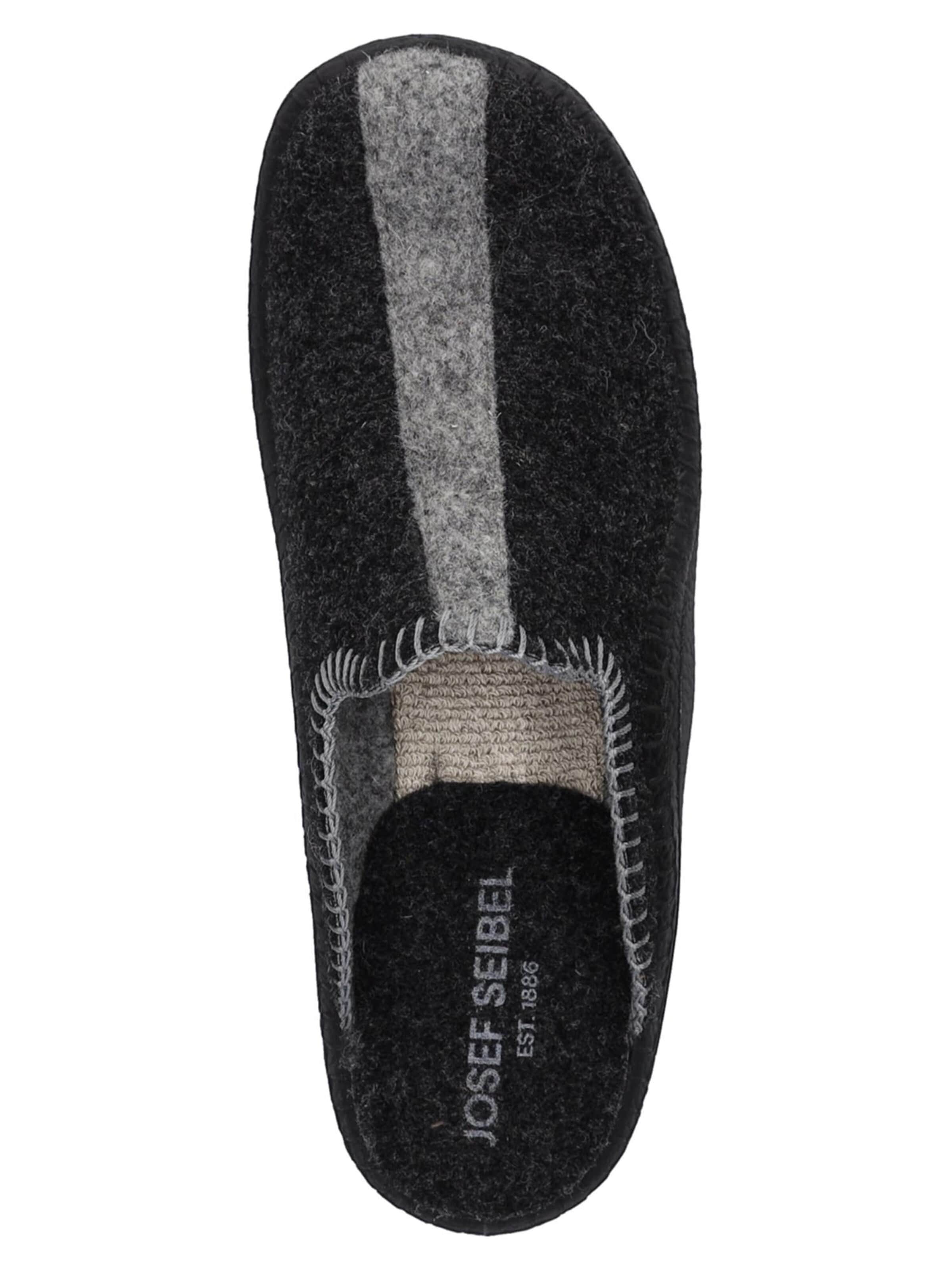 JOSEF SEIBEL Slippers 'Monaco 62' in Grey