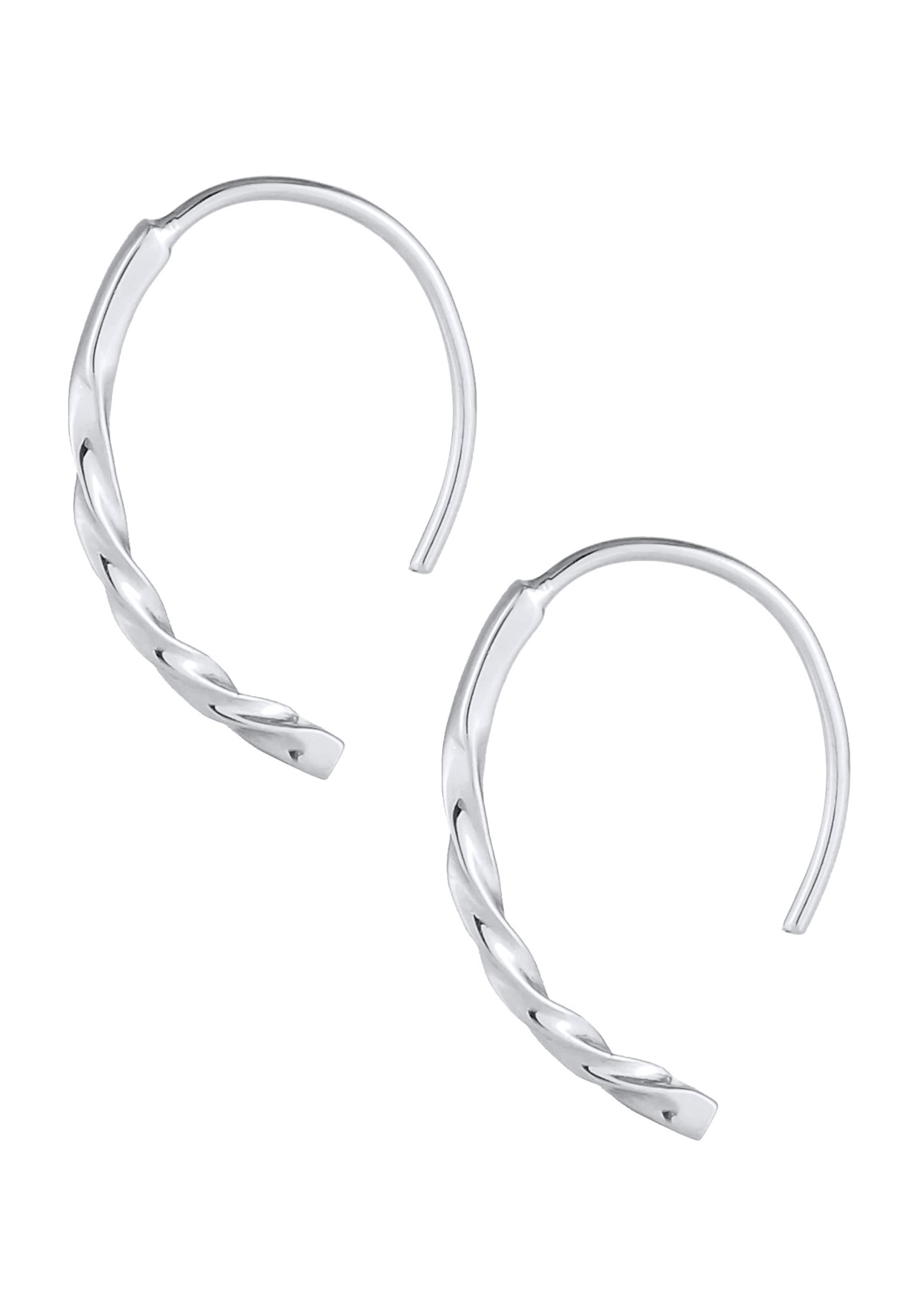 ELLI Creole in Silber