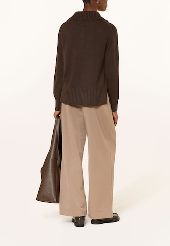 darling harbour Sweater in Brown: back
