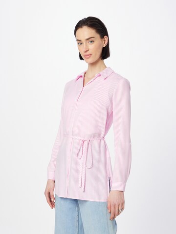 ZABAIONE - Blusa 'Mio' en rosa: frente