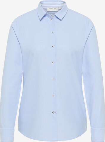 ETERNA Blouse in Blauw: voorkant