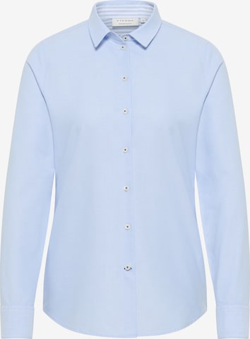 ETERNA Blouse in Blue: front