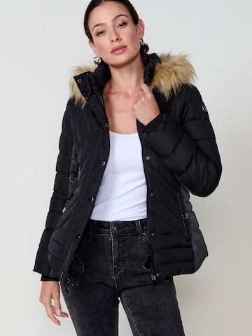 Veste d’hiver KOROSHI en noir
