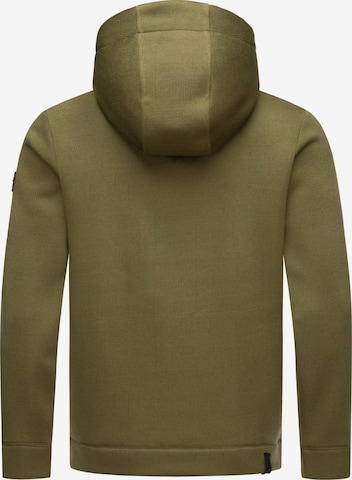 Ragwear - Sudadera con cremallera 'Fabian' en verde