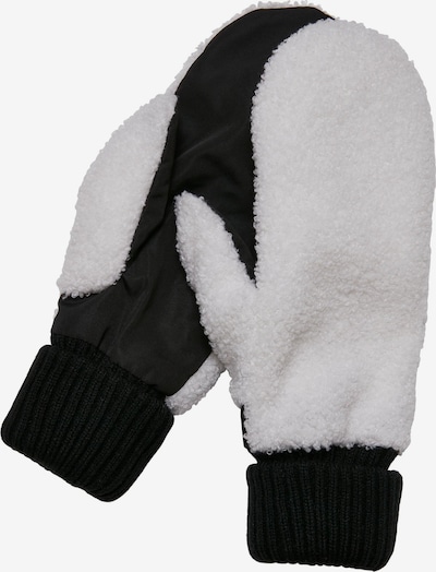 Urban Classics Palčáky - černá / bílá, Produkt