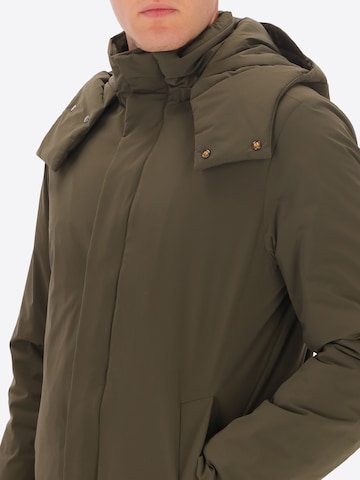 Distretto12 Winterjas 'STOCCOLMA' in Groen