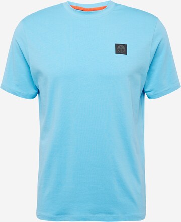 North Sails T-shirt i blå: framsida
