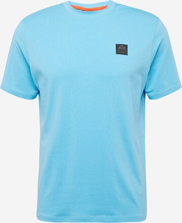 T-Shirt North Sails en bleu : devant