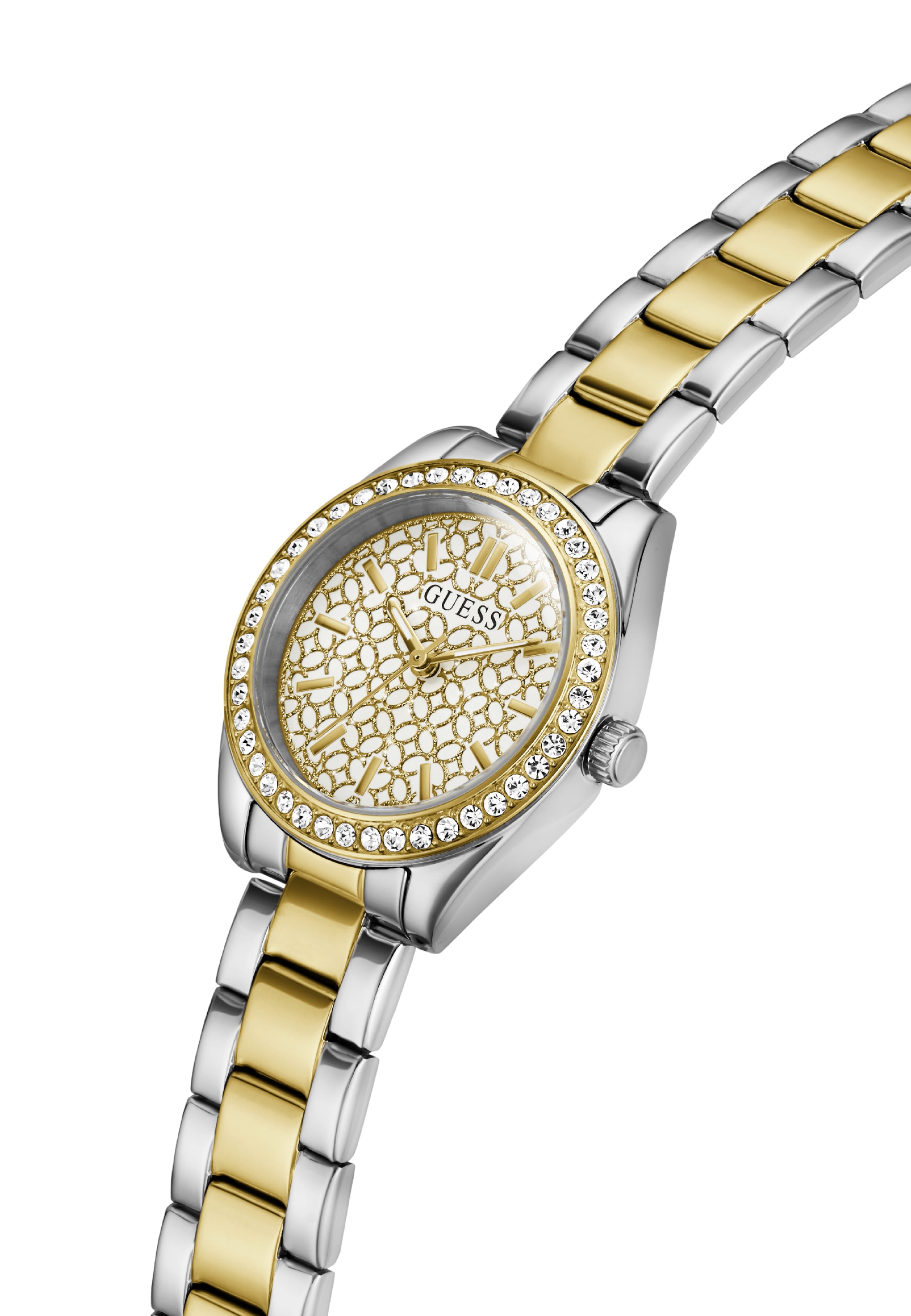 Orologio analogico ' MINI LUNA ' di GUESS in oro