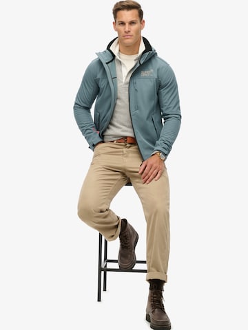 Superdry & Co Преходно яке в синьо