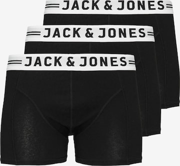 JACK & JONES Boxer shorts 'Sense' in Black: front