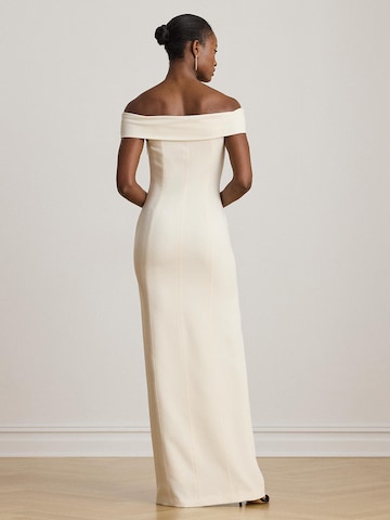 Lauren Ralph Lauren - Vestido de noche 'ADLAR' en beige