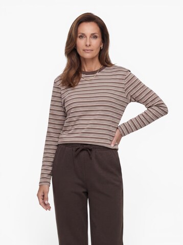 JJXX Shirts 'JXSophia' i brun: forside