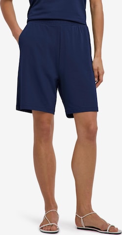 FALKE Regular Sporthose 'Lounge' in Blau: Vorderseite