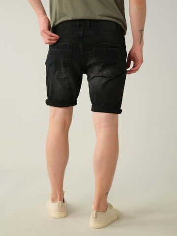 Regular Pantalon 'KURT' Deeluxe en noir