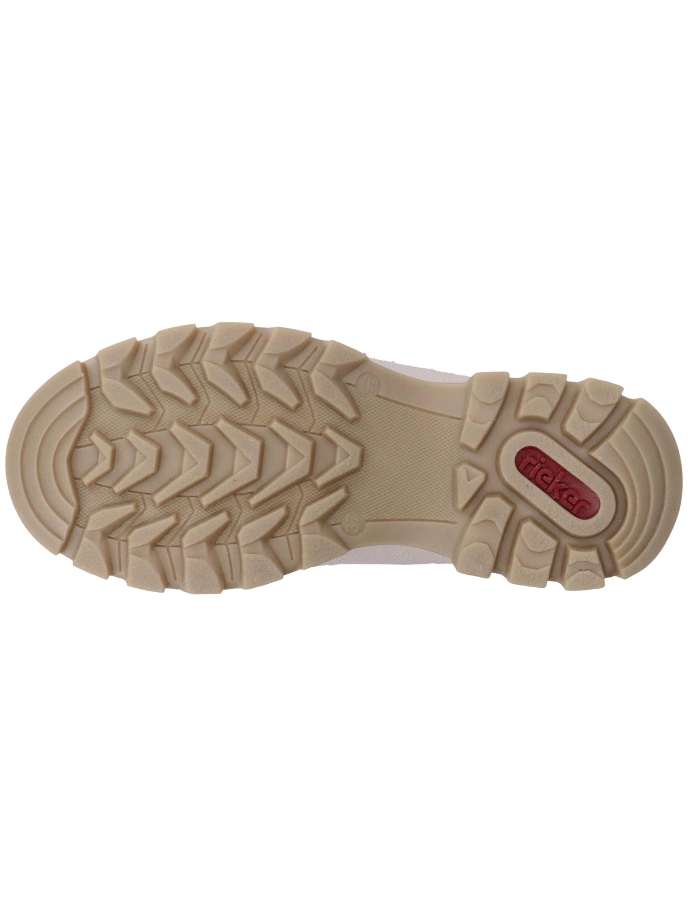 Rieker Schnürstiefelette in Grün