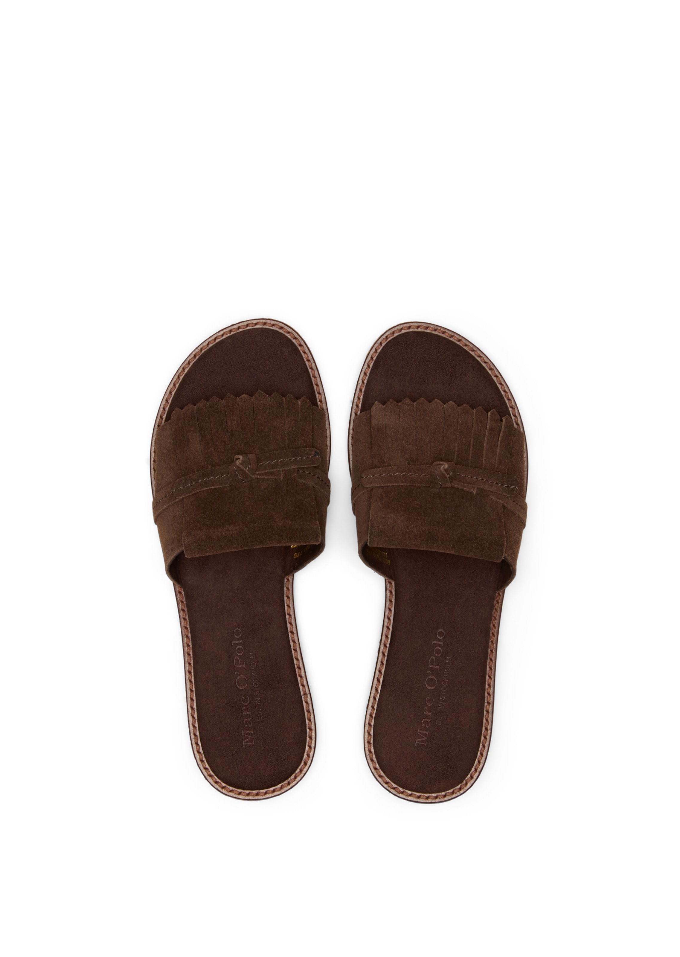 Marc O'Polo Mule 'Babette' in Brown