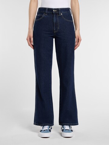 DICKIES - Bootcut Calças de ganga 'Bridger' em azul: frente
