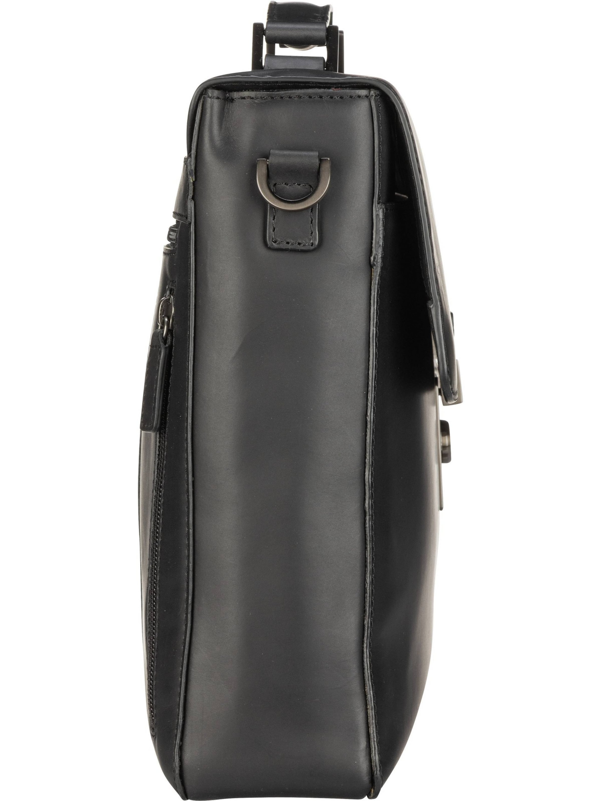 LEONHARD HEYDEN Aktentasche 'Ottawa 6870' in Schwarz