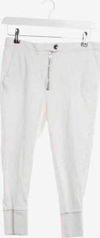 Dondup Pants in XXS in White: front