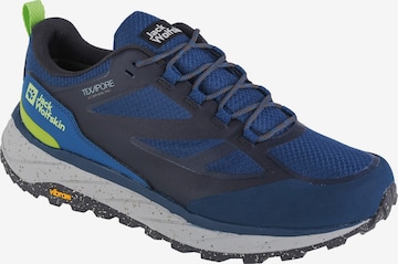 JACK WOLFSKIN Low shoe 'Terraventure Texapore' in Blue: front