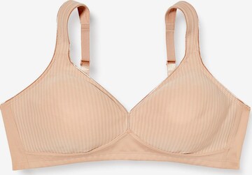 TRIUMPH T-shirt Bra in Beige: front