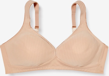 TRIUMPH T-shirt Bra in Beige: front