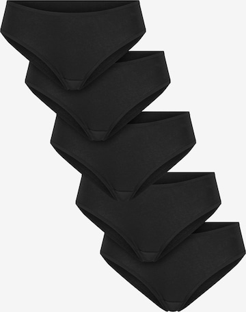 Urban ClassicsSlip ' ' - crna boja: prednji dio