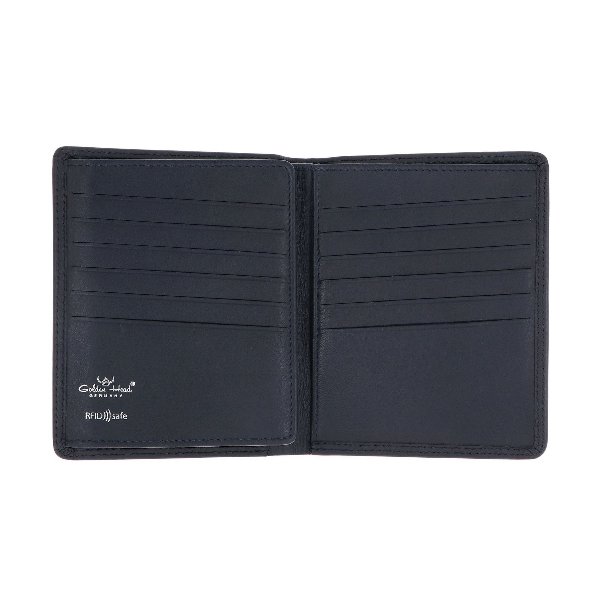 Porte-monnaies 'Polo' GOLDEN HEAD en bleu