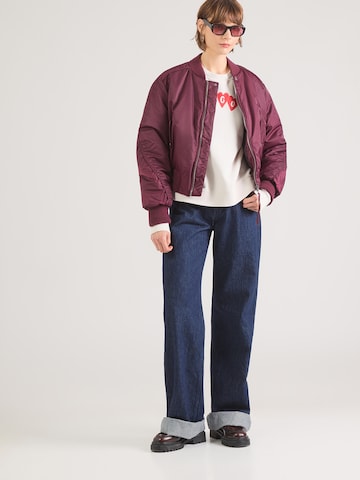 smėlio HUGO Megztinis be užsegimo 'Deroxina_8'