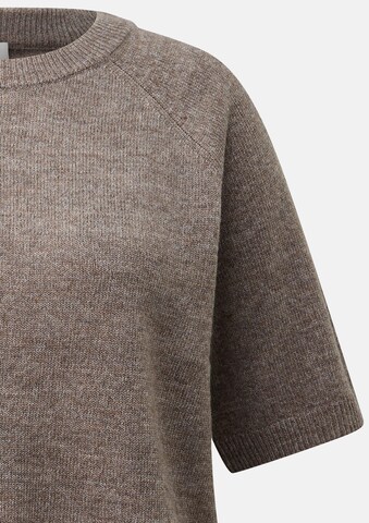 s.Oliver CURVE Sweater in Brown: front