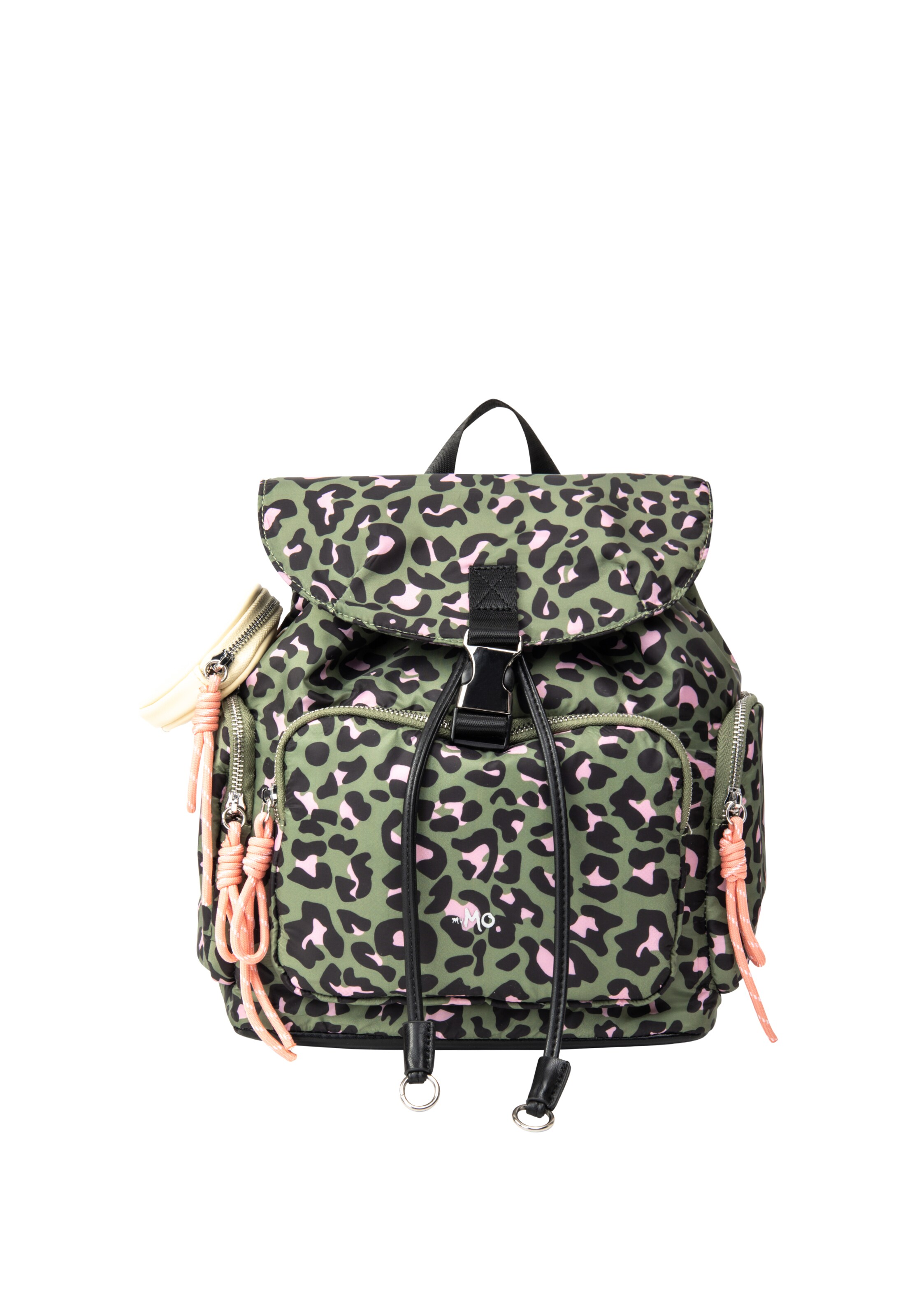 MYMO - Mochila em verde: frente