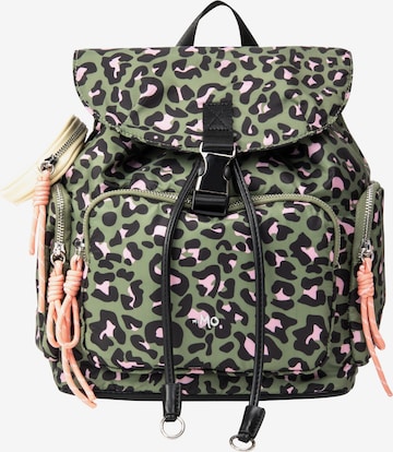 MYMO Backpack in Green: front