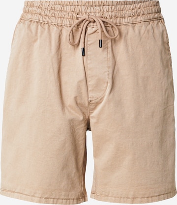 Pantaloni 'ONSTel' di Only & Sons in beige: frontale