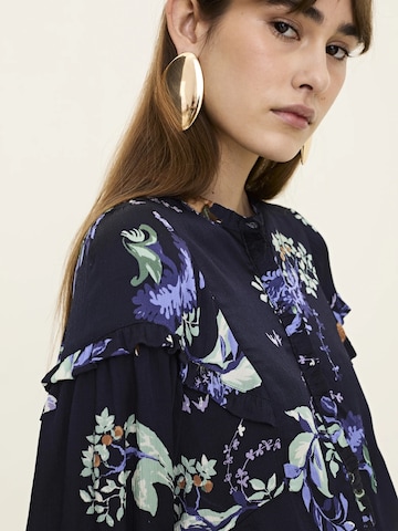 Odd Molly Blouse ' The Prom ' in Blue