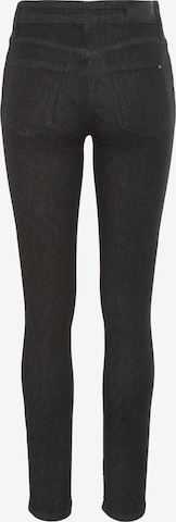 TOMMY HILFIGER Skinny Jeans in Schwarz